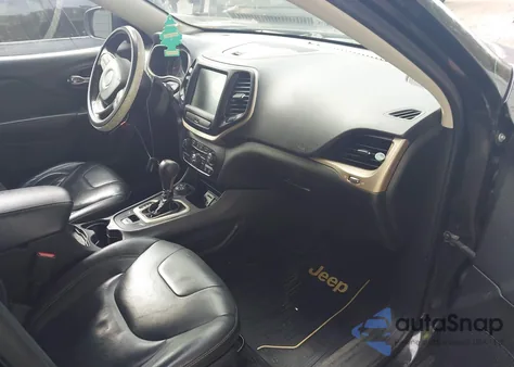 2015 Jeep Cherokee Limited из США, поврежденный, VIN 1C4PJMDS6FW752614